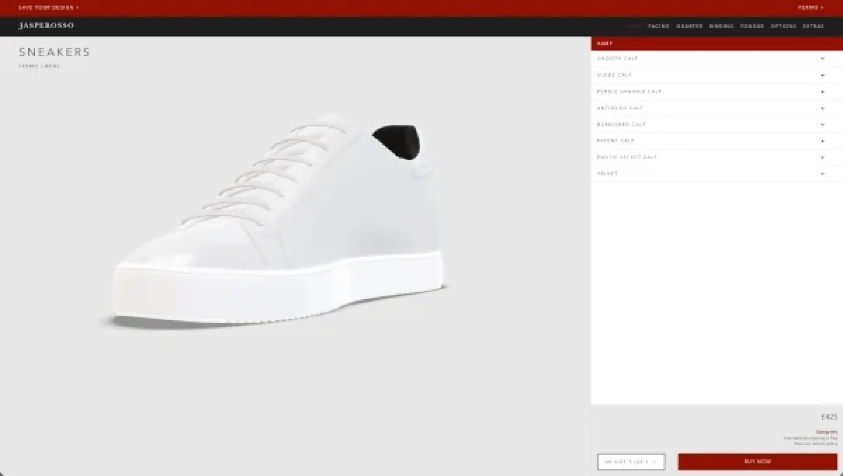 How our configurator works